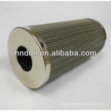 Alternativas del cartucho de filtro de aceite hidráulico DONALDSON CR100, elemento del filtro de aceite hidráulico